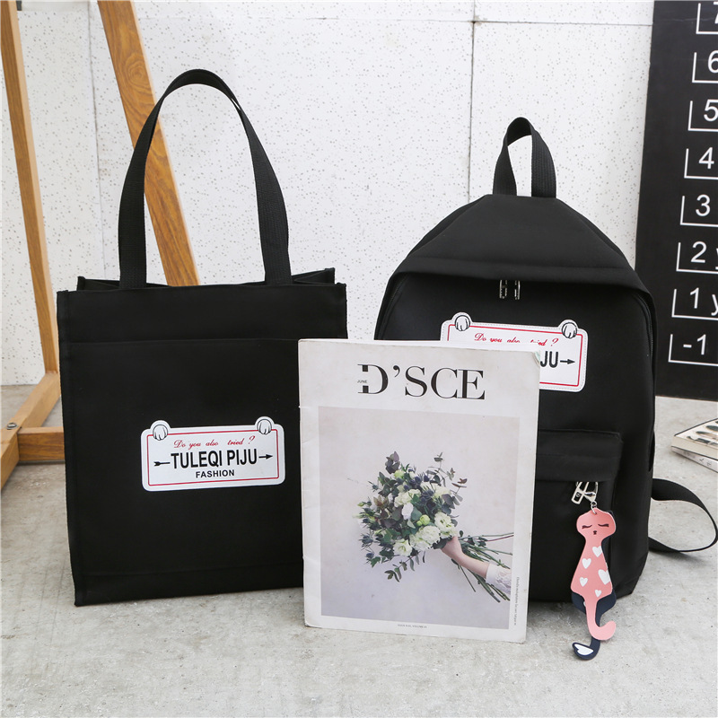 [HCM]Balo Set 4 Món PISHU Fashion