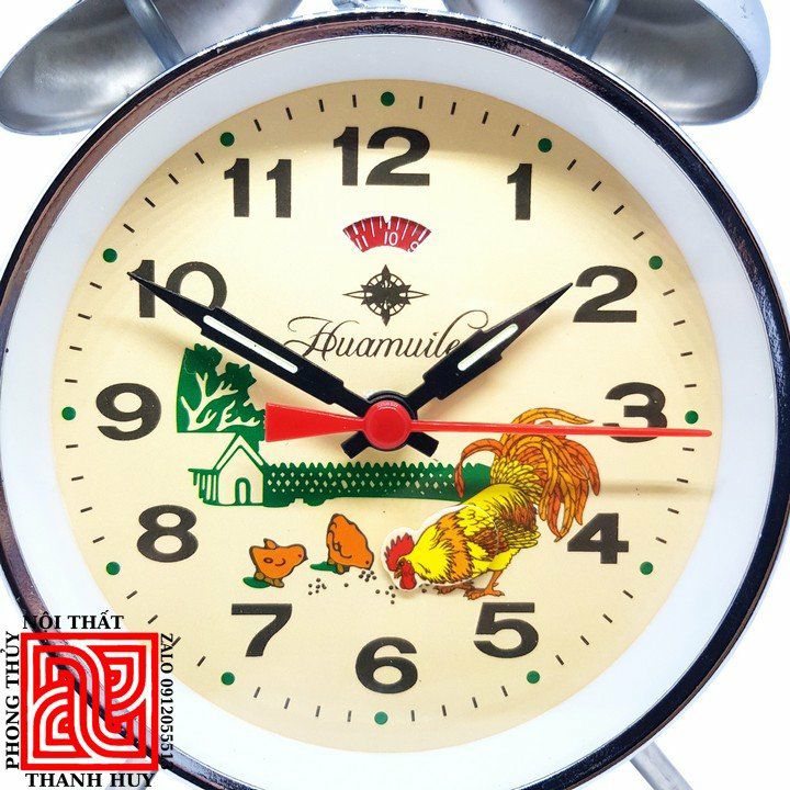 Đồng hồ gà chuông ngoài