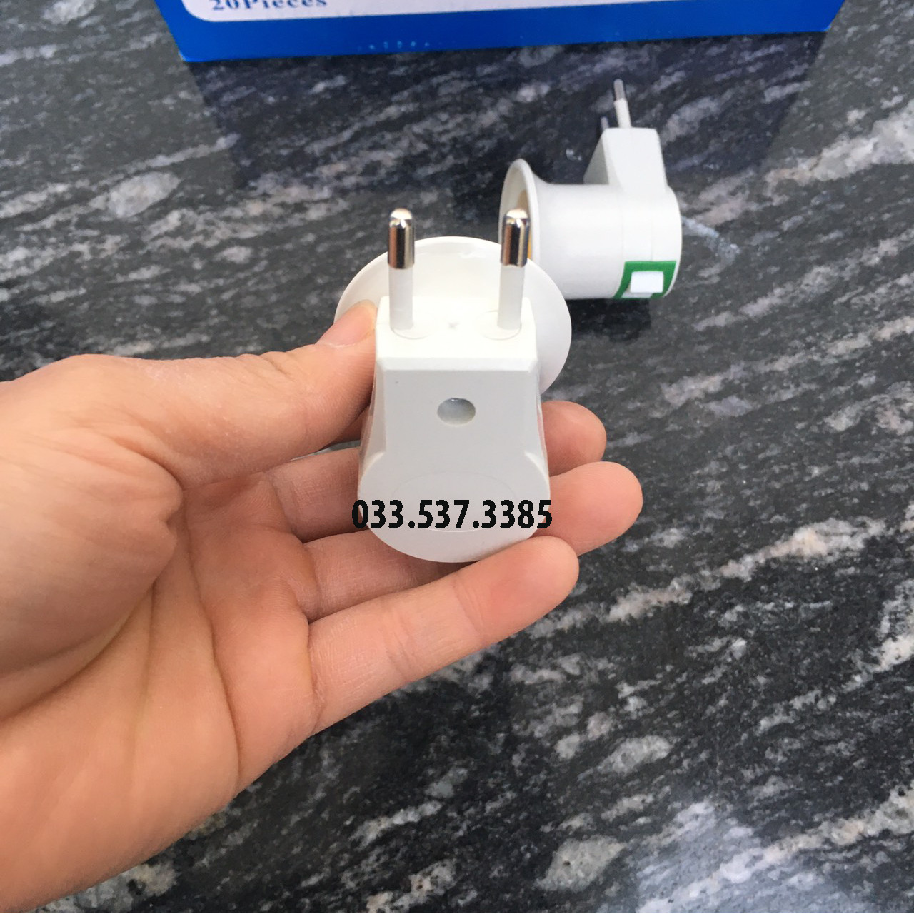 Đui đèn, đui đèn liền công tắc và phích cắm e27