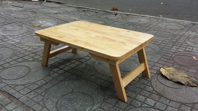 Bàn học sinh xếp gọn chân thang 40x60cm