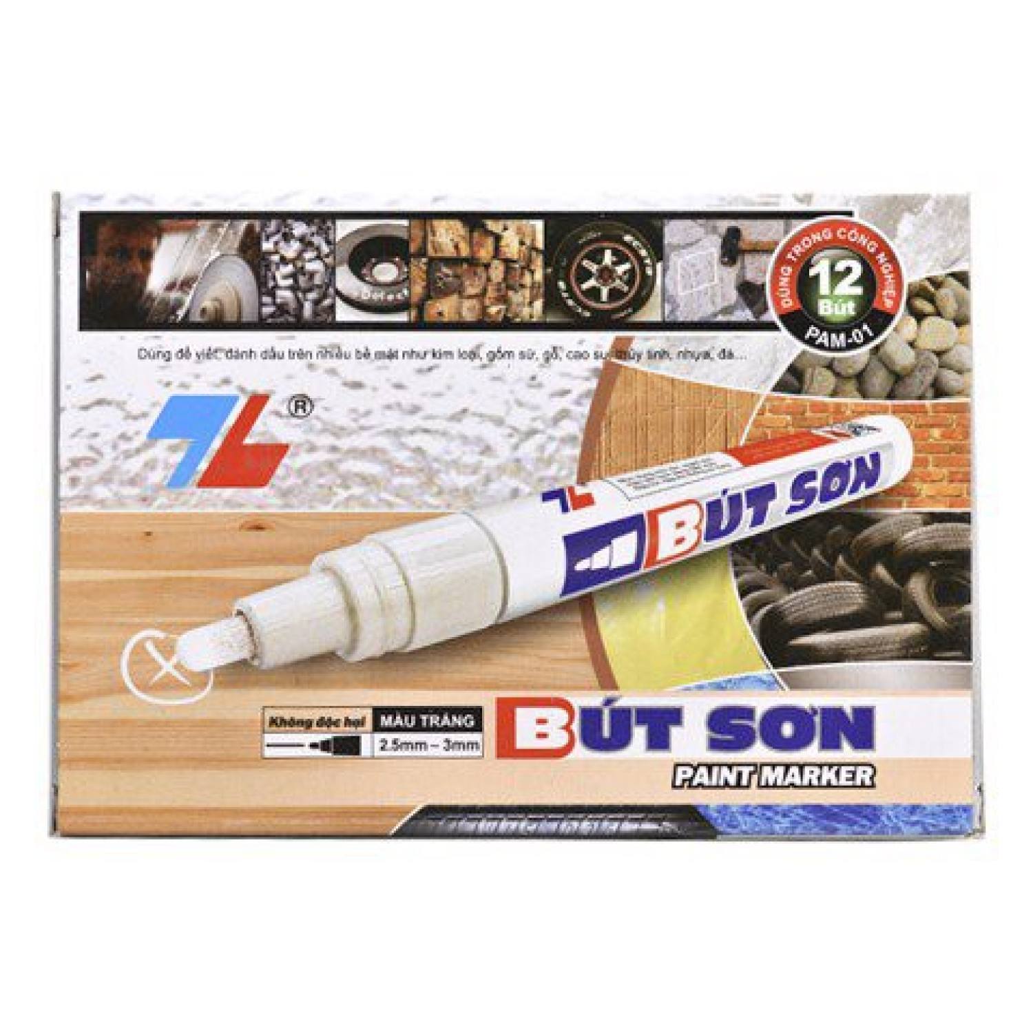 Bút sơn tl pam-01