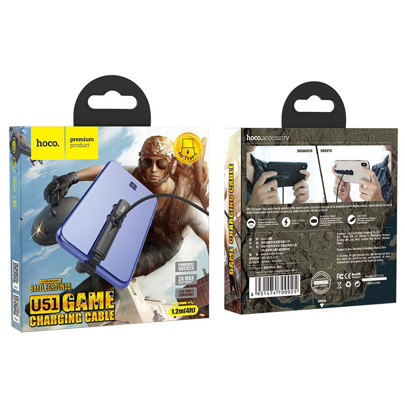 Cáp Type - C Dành Cho Game Thủ Hoco U51