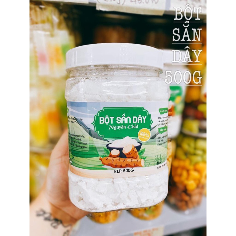 1kg bột sắn dây nguyên chất thơm ngon
