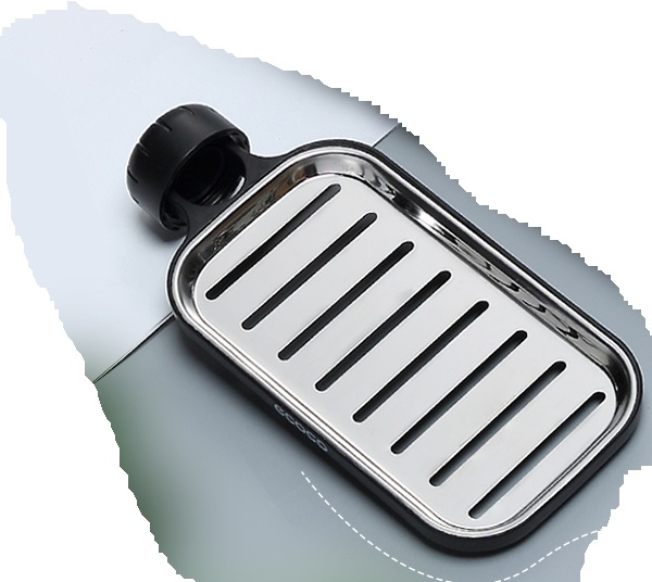 Kệ treo đồ chậu rửa nhà bếp dùng núm vặn ecoco E1913
