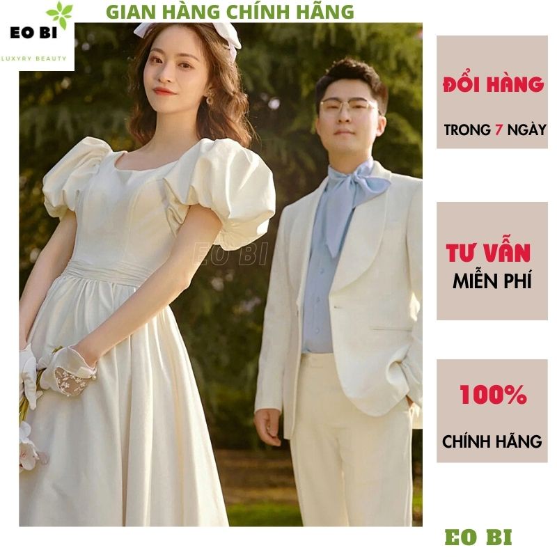 Váy đầm khoét lưng  -EOBI
