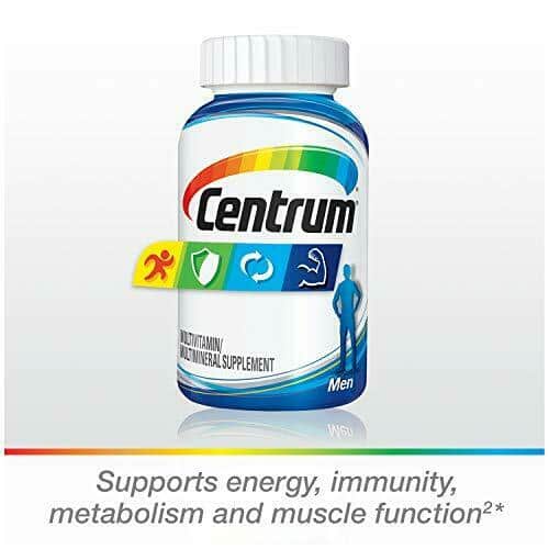 Vitamin dành cho nam giới Centrum Men 200 viên - [MỸ]