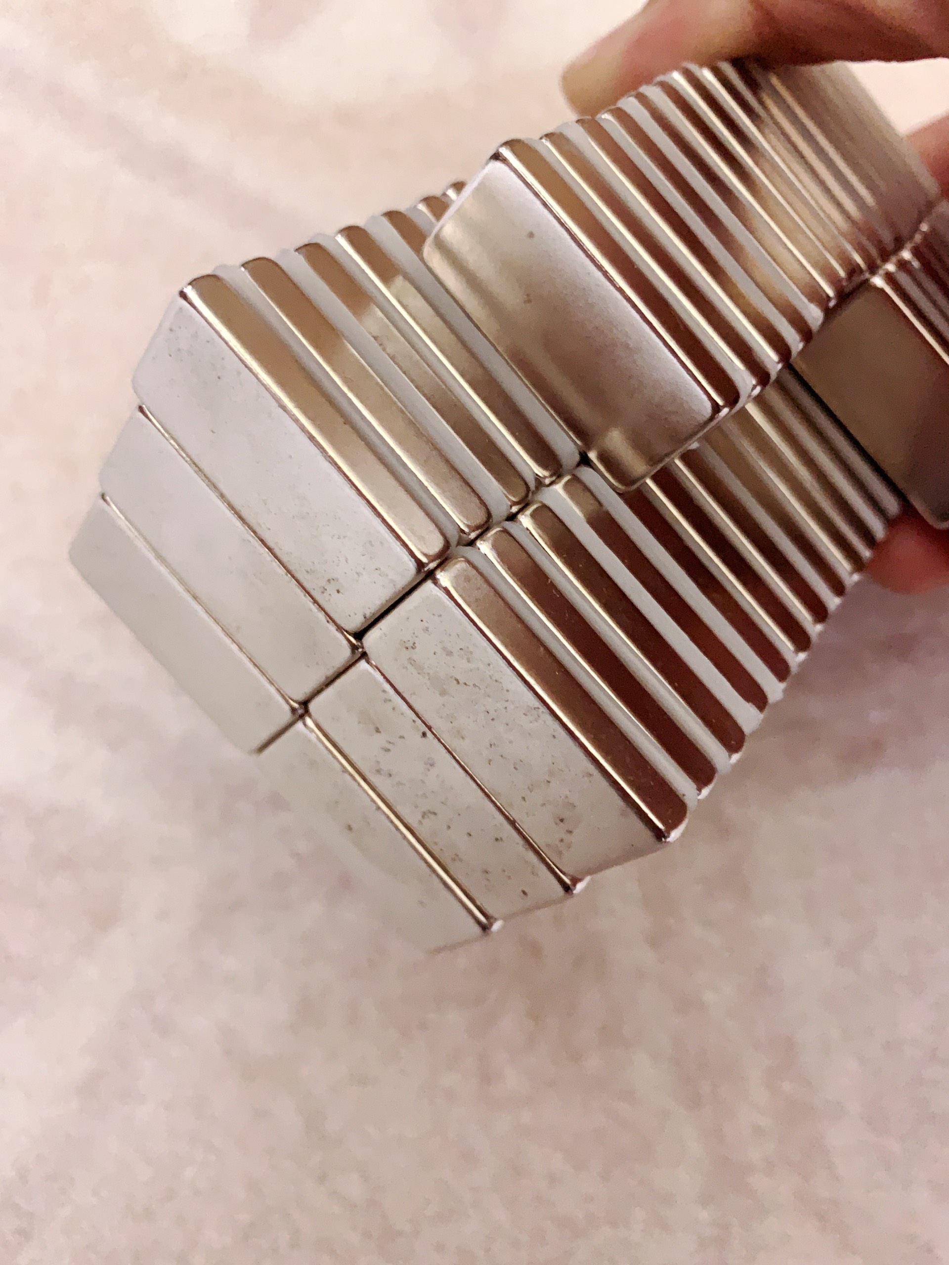 Bộ 10 viên Nam châm đất hiếm 30x15x5mm