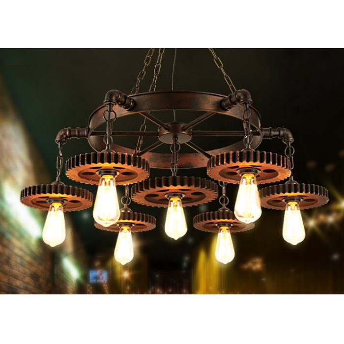 Bóng đèn Led Edison ST64 6W đui E27.