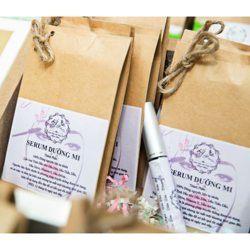 SERUM DƯỠNG MI HANDMADE NHÀ BỘT