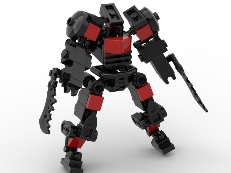 Đồ chơi lắp ráp Lego Moc Mech Assassin