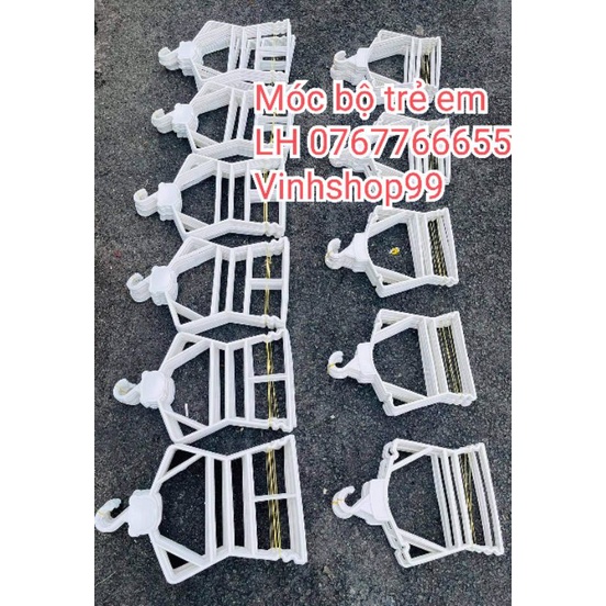 Combo 30 Móc Bộ Trẻ Em Size Lớn Vinhshop99