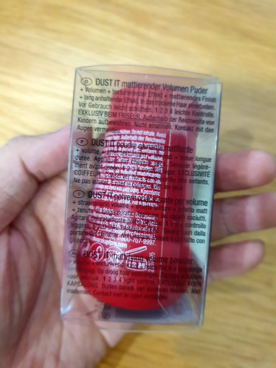 [HCM]Schwarzkopf Osis+ Dust IT dạng bột rắc - 10gram