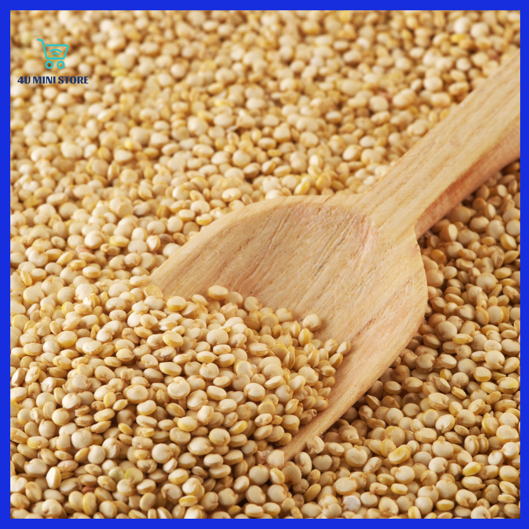 Hạt diêm mạch quinoa trắng hữu cơ Markal – Nhập khẩu Pháp