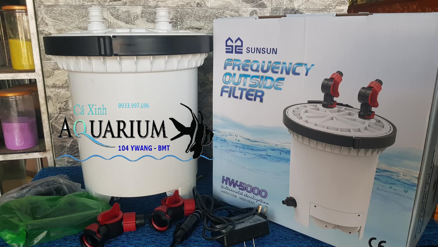 Lọc Thùng SunSun HW 5000