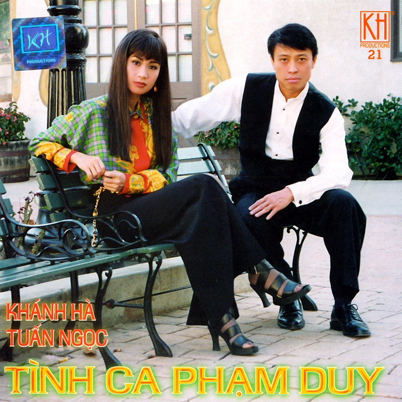 Bộ 2 đĩa cd tuấn ngọc - thanh hà - khánh hà