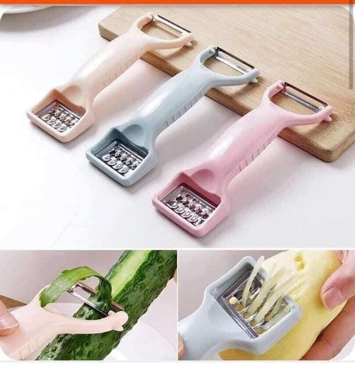 Nạo rau củ quả 2 đầu lúa mạch