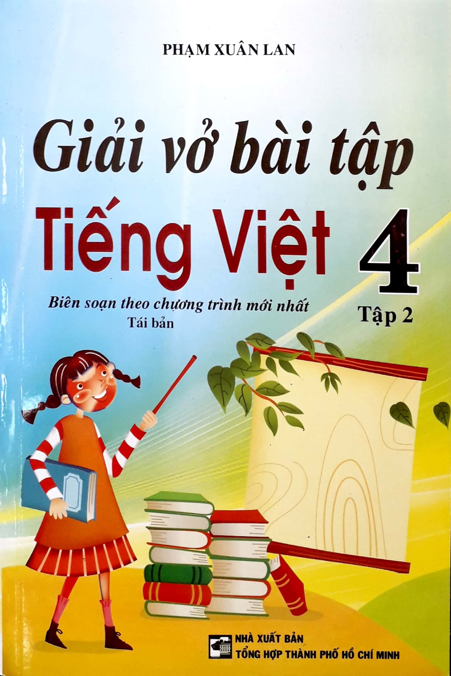 Fahasa - Giải Vở Bài Tập Tiếng Việt 4/2