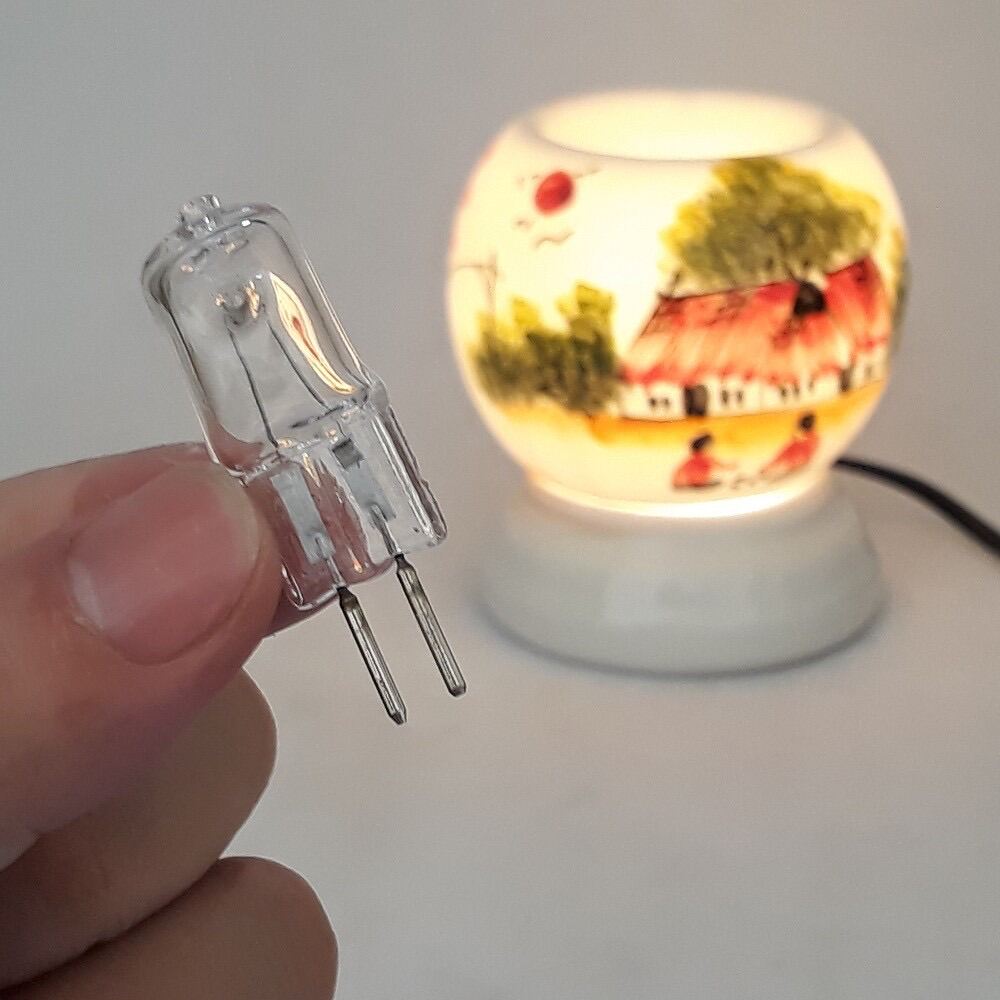 Bóng đèn xông tinh dầu 220V/35W Glass Diffuser & Sticks