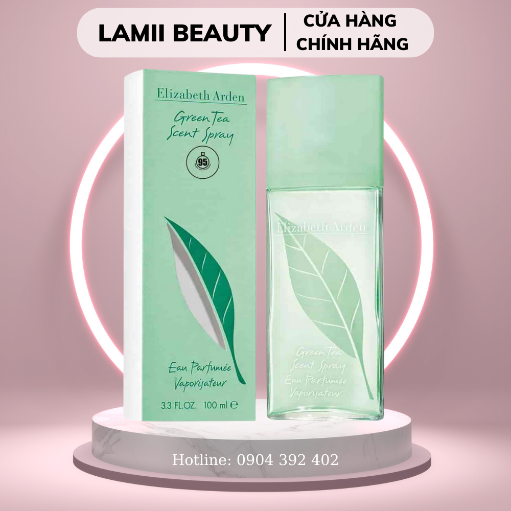 Nước hoa elizabeth arden green tea scent spray 30ml - lamii beauty
