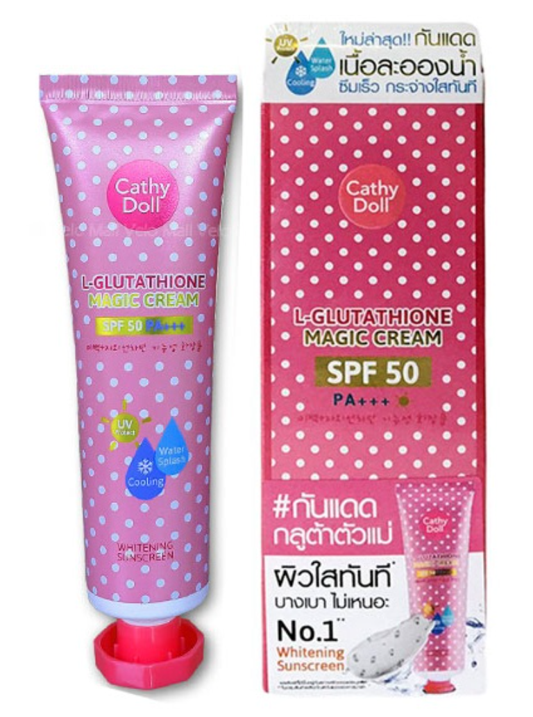 Kem Dưỡng Trắng Da Và Make Up Body Ready 2 White CATHY DOLL  Thái Lan Chính Hãng 150ml