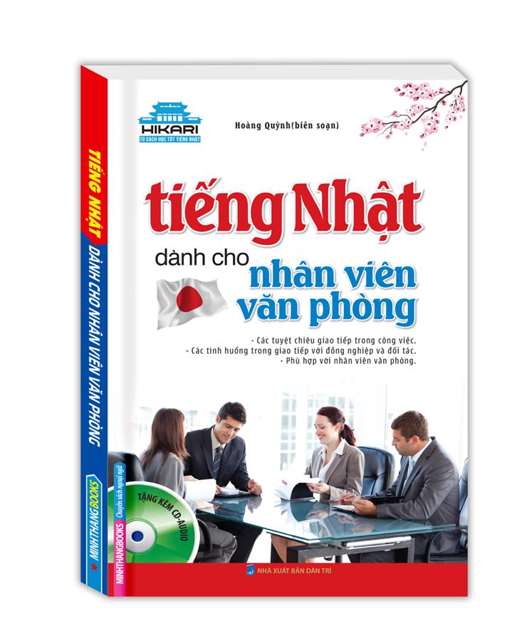 Sách - Tiếng nhật dành cho nhân viên văn phòng