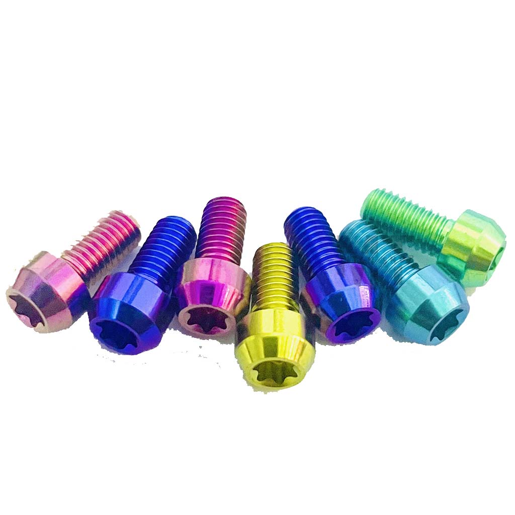 Ốc Titan GR5 Gắng Đĩa ABS Đầu Trụ -MTS