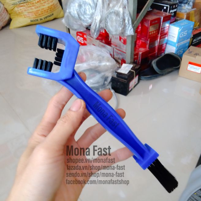 Cọ sên, cọ xích xe máy