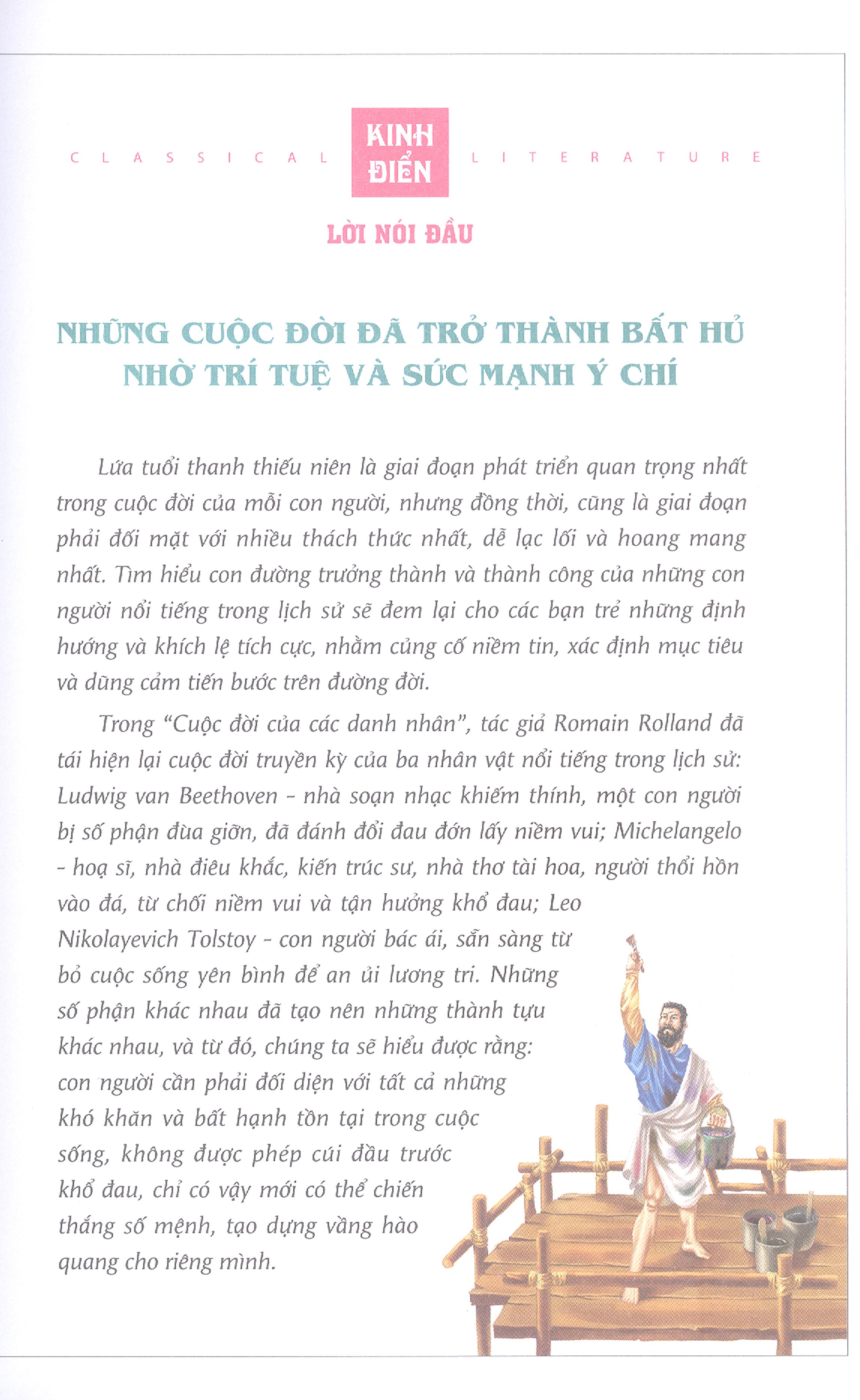 Cuộc Đời Của Các Danh Nhân