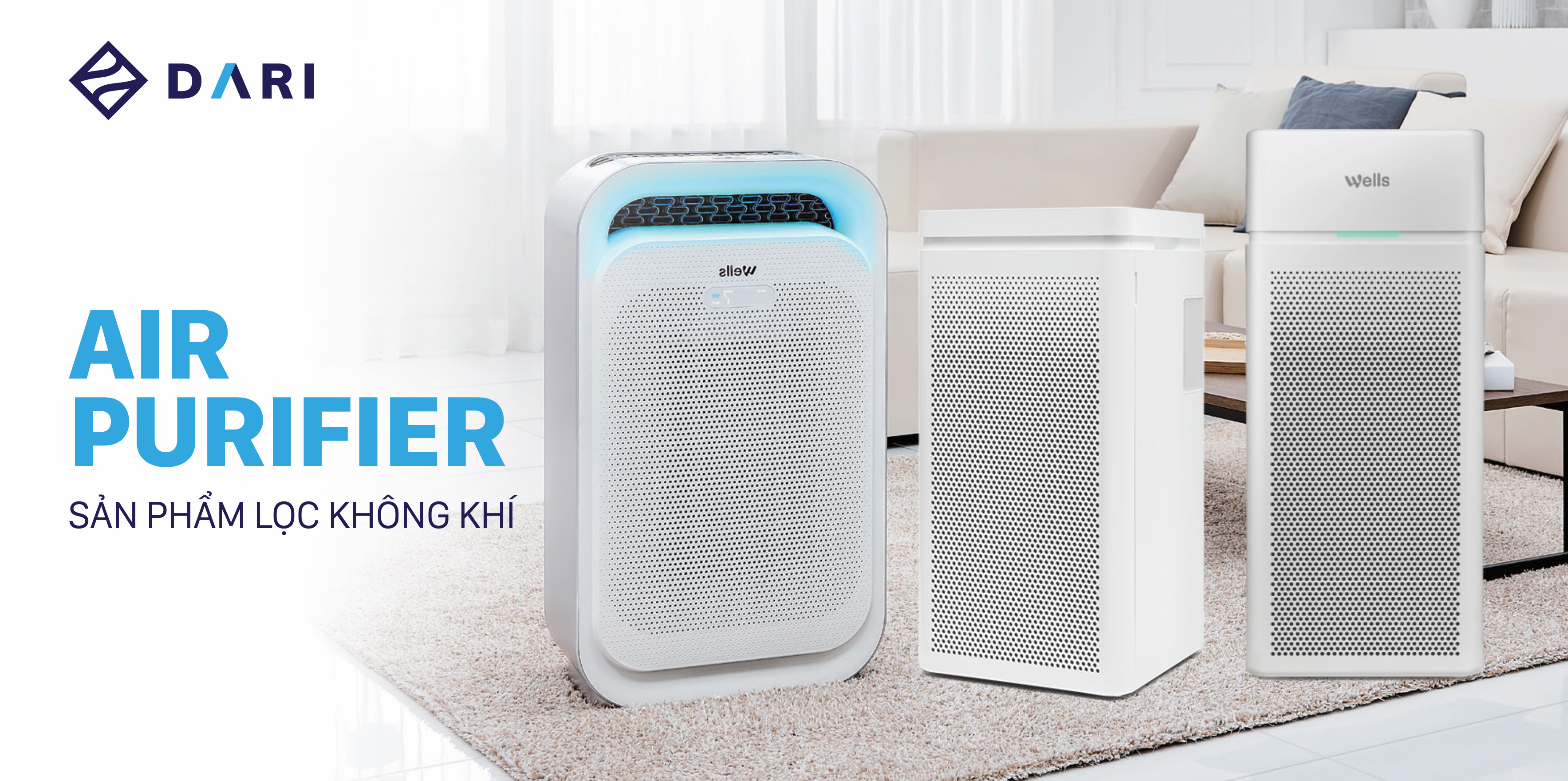 Máy lọc không khí JET AIR Hàn Quốc