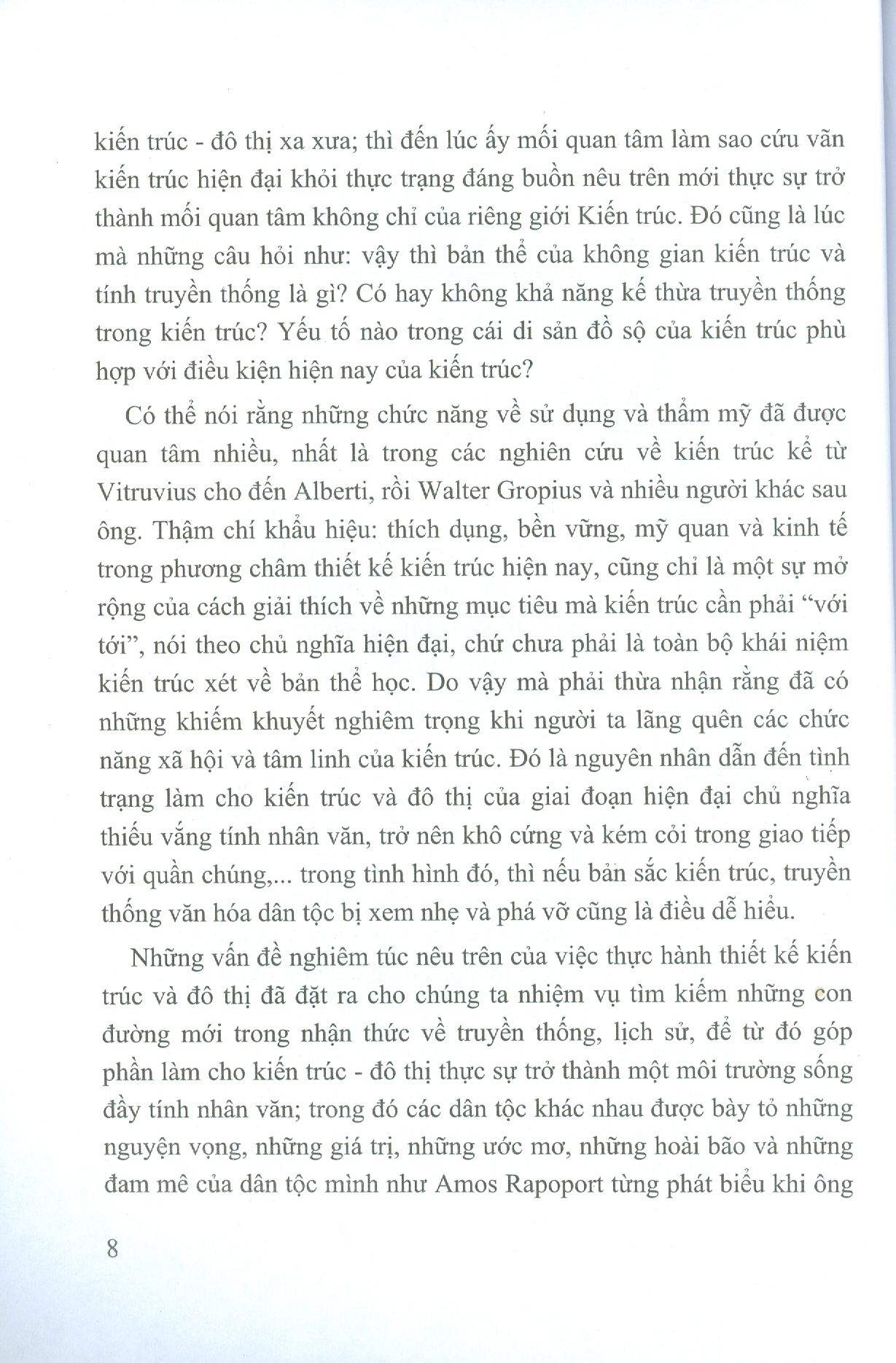 Biểu Tượng Và Không Gian Kiến Trúc - Đô Thị