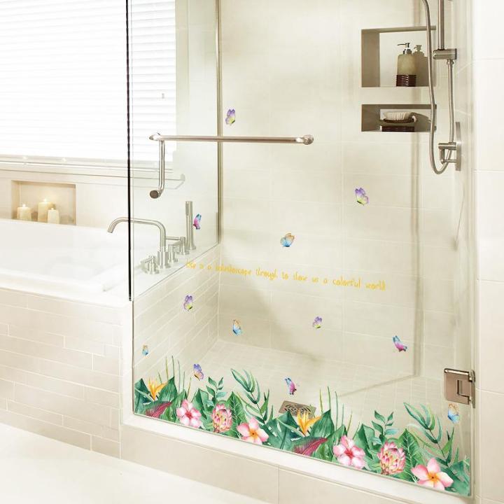 Decal giấy dán tường Hoa Văn Trang Trí SK7193