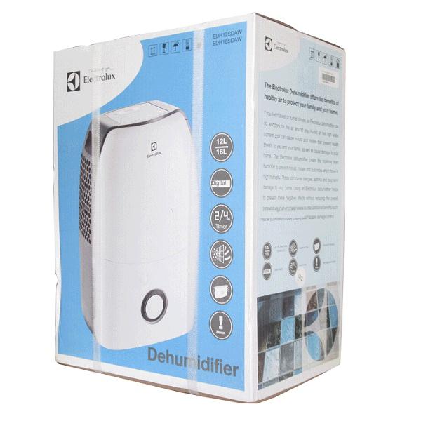 [Trả góp 0%](Tặng tẩy lồng máy giặt Hàn Quốc 450g)  Máy hút ẩm Electrolux EDH16SDAW