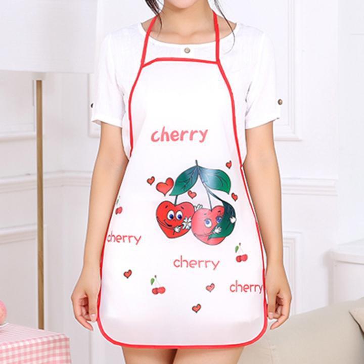 [HCM]Tạp Dề Rửa Chén Chống Thấm Cute tạp dề nấu bếp