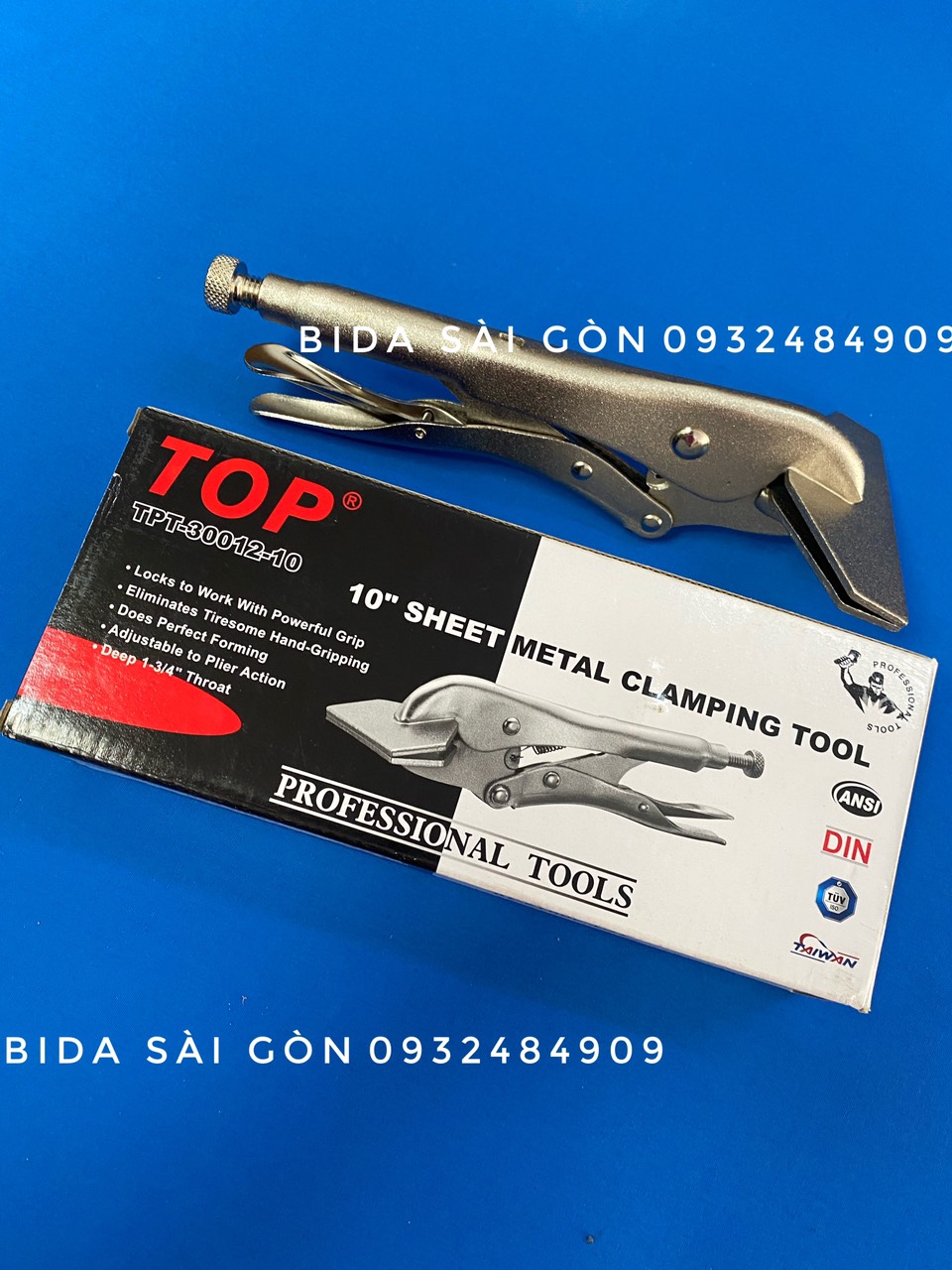 Kềm kẹp căng thay vải bàn bida (loại lớn)