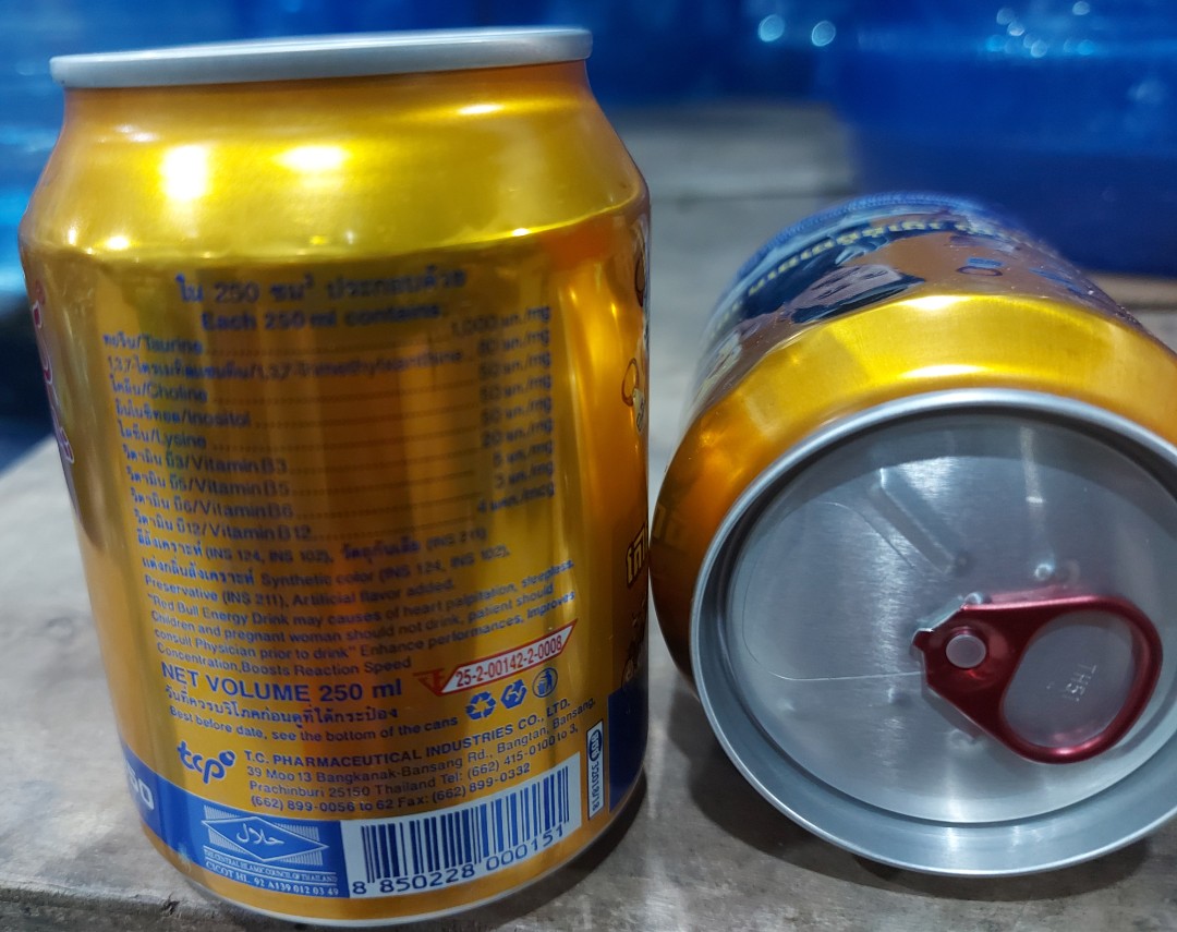 Bò Húc Thái REDBULL (Lóc 6 lon)