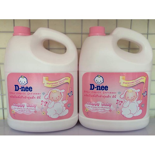 [HCM]NƯỚC XẢ VẢI D NEE 3000ML THÁI LAN [HỒNG]