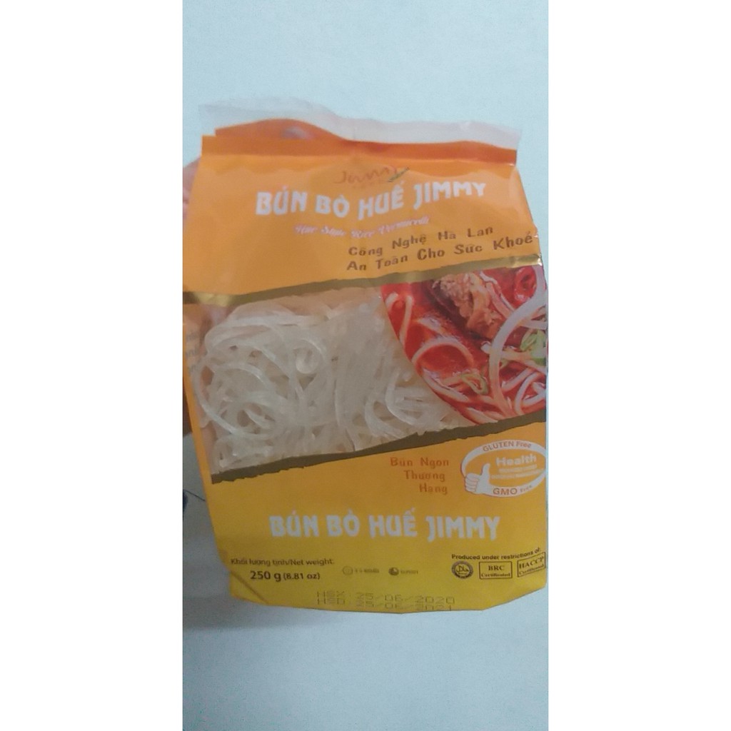 Bún Bò Huế Jimmy 250Gr [Date 06/2024]