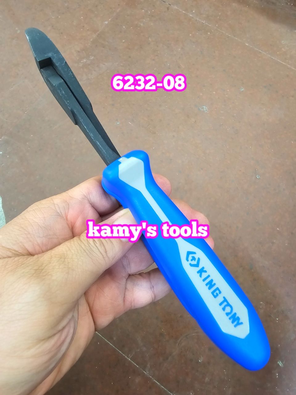 [HCM]Kìm Cắt 8 Inch 200mm 6232-08 Kingtony