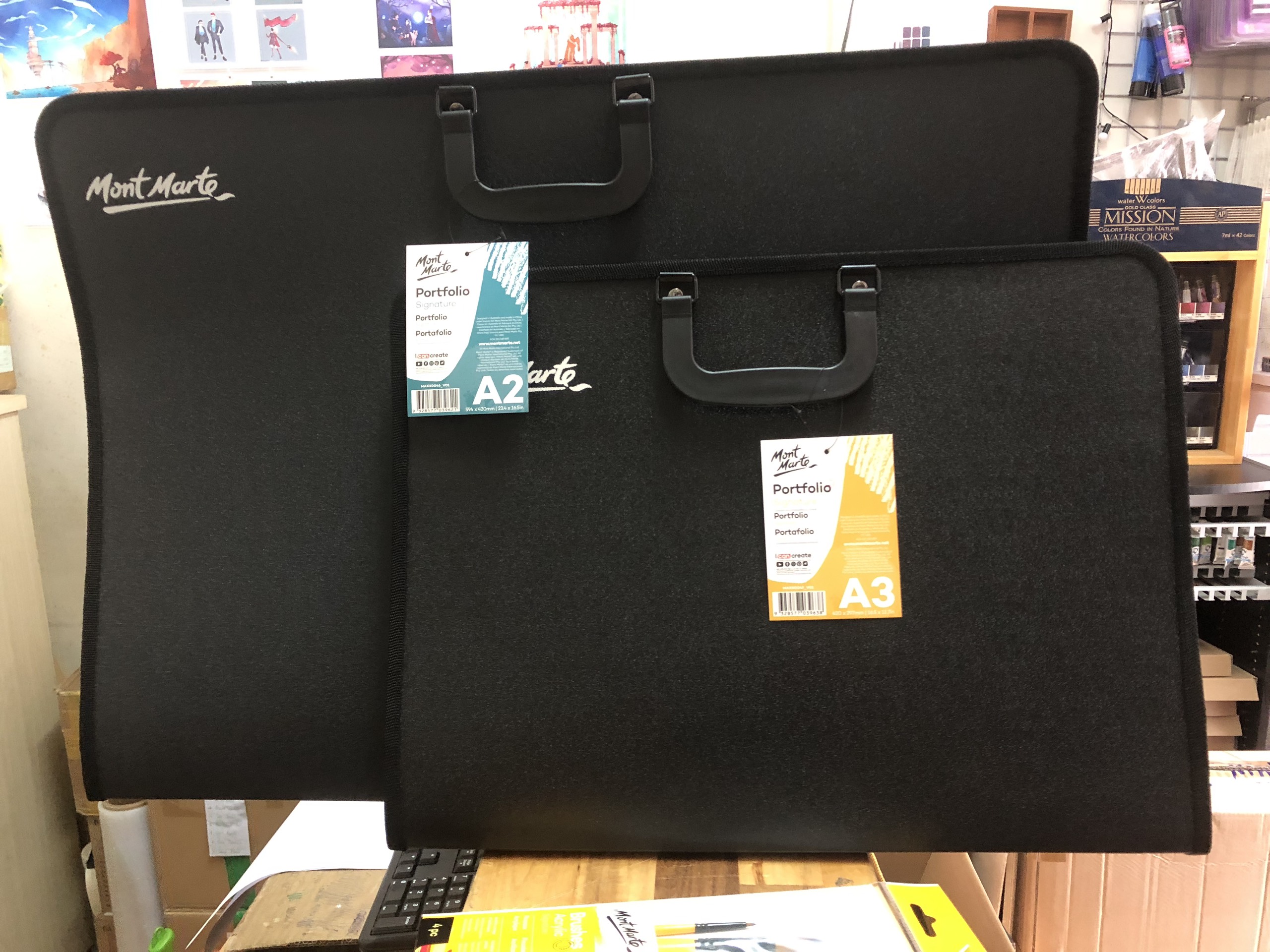 Cặp đựng bản vẽ Mont Marte Portfolio A3/A2