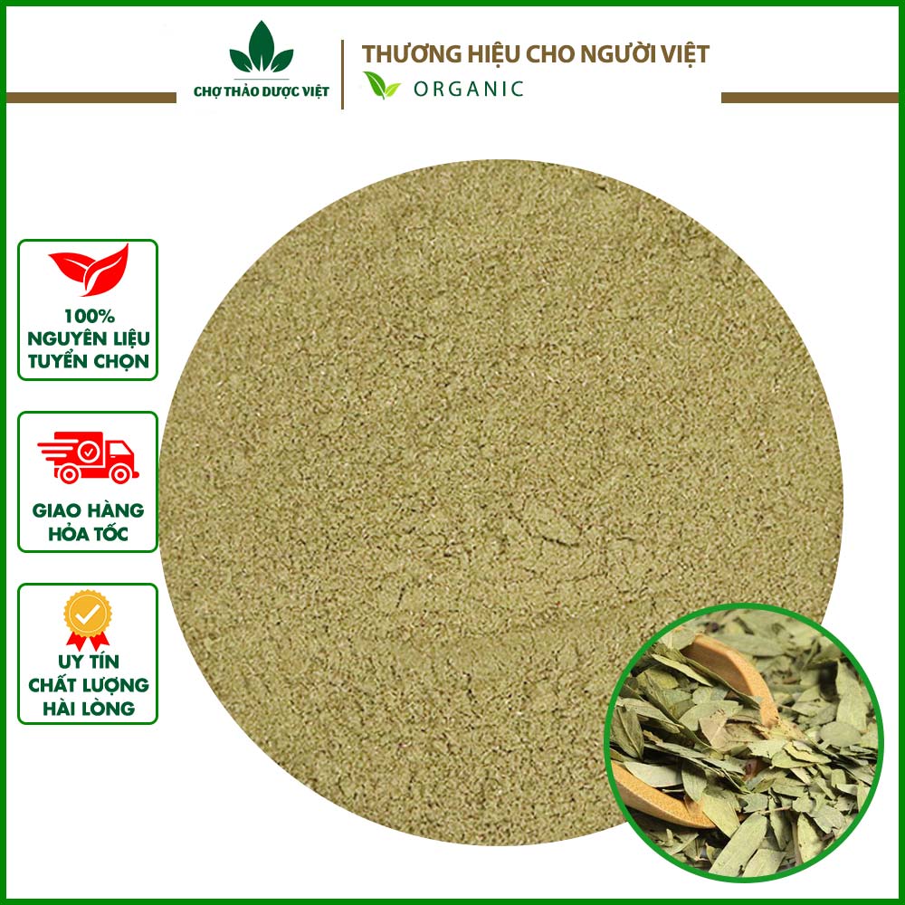 Bột lá phan tả diệp nguyên chất 500g - Chợ Thảo Dược Việt