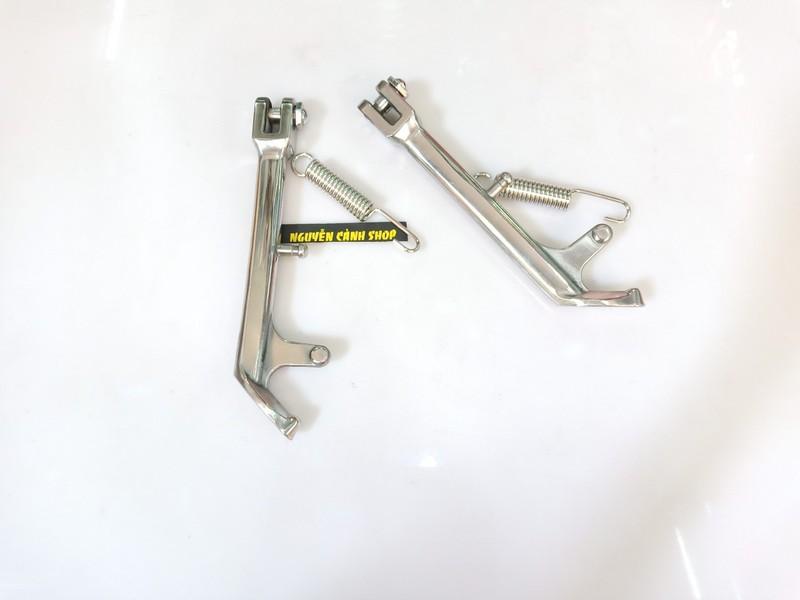 Chống nghiên xe 67 inox đặc
