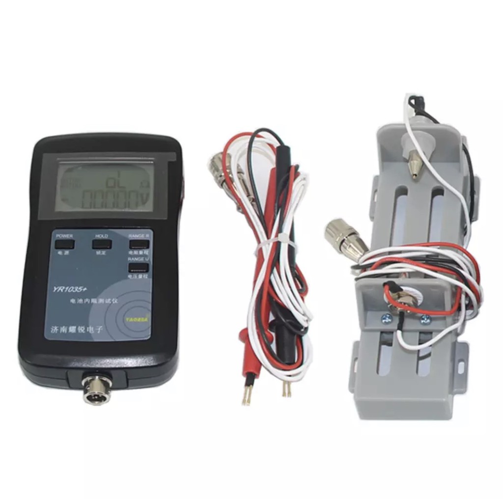 Máy đo nội trở YR1035+ chính hãng phiên bản Tiếng Anh, độ chính xác cao. BN.