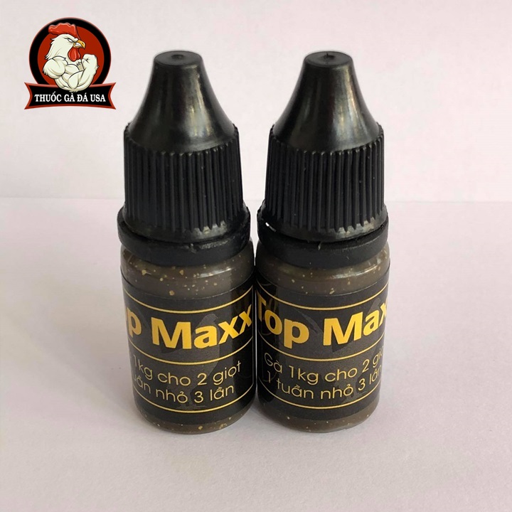 [HCM]THUOC NUOI GA DA MỚI 2020 TOP MAX - CHAI CHIẾT 10ML