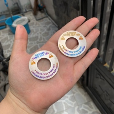 [HCM][HOT] TEM TITAN DÁN NẮP CHE KÉT TAY GA