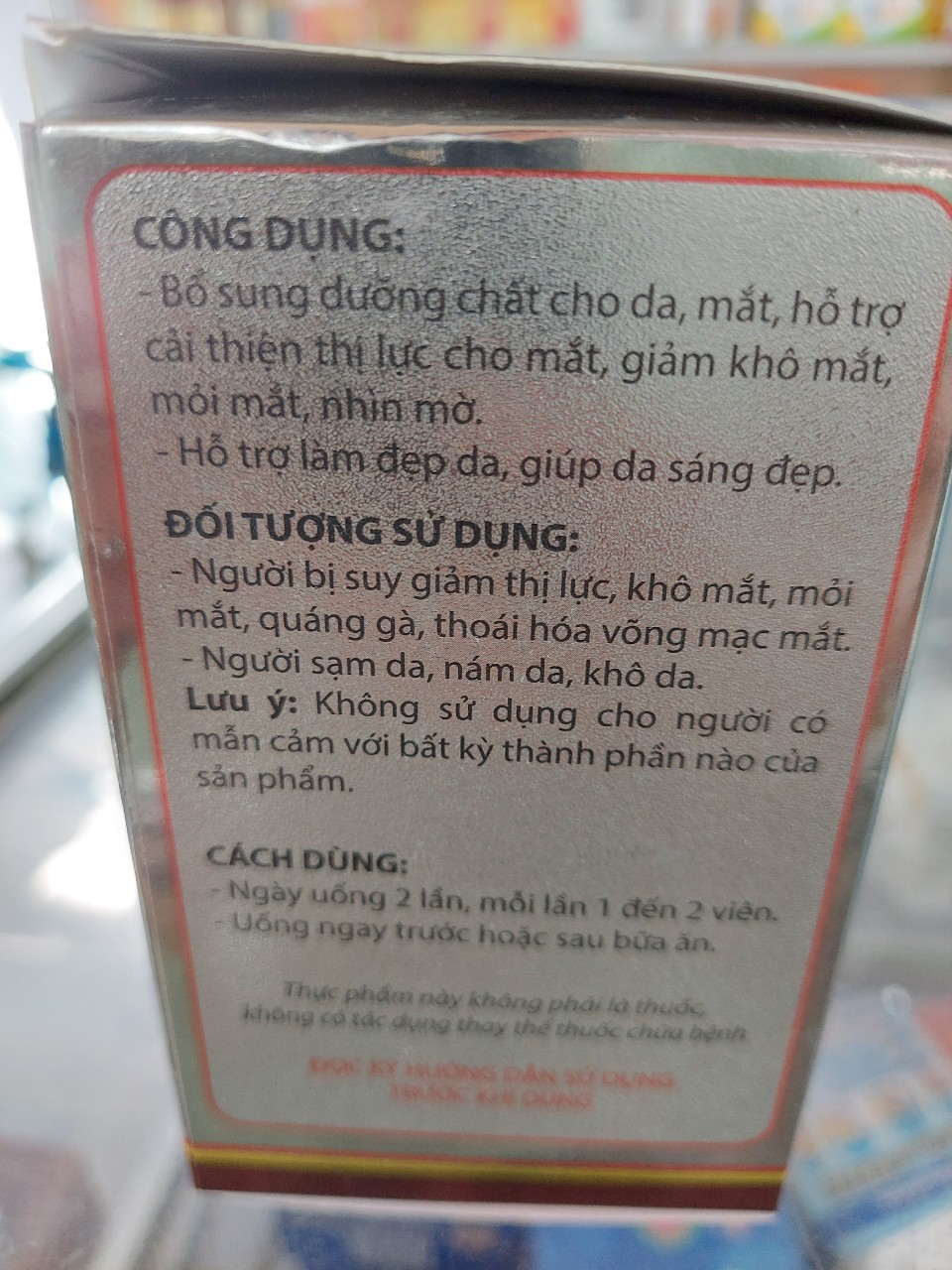Optonic -  hộp 60 viên