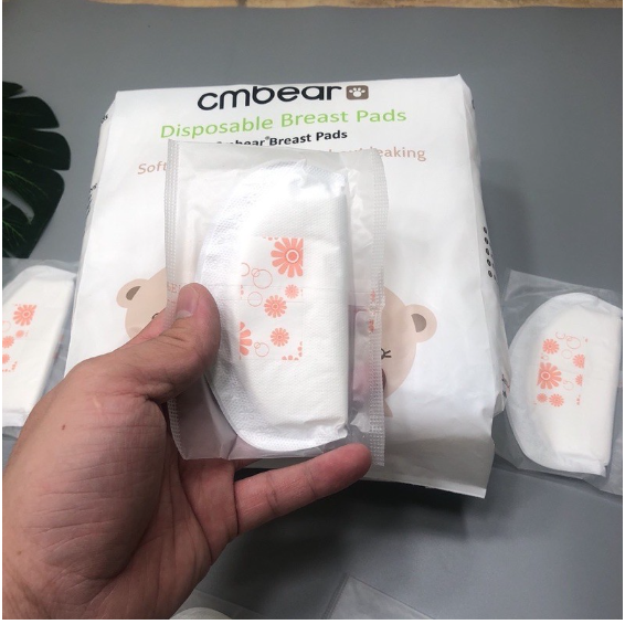 Miếng lót thấm sữa CM Bear ( Bịch 108 miếng)