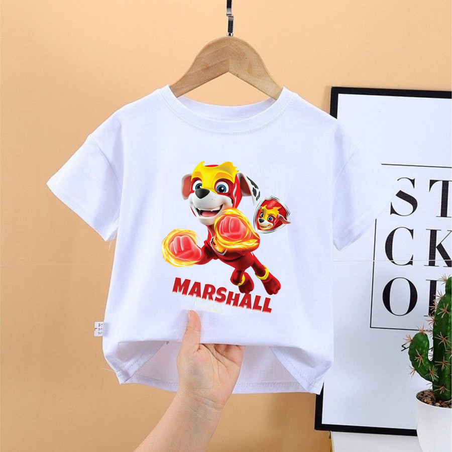 Áo Paw Patrol chú chó cứu hộ nhiều mẫu dành cho bé trai bé gái