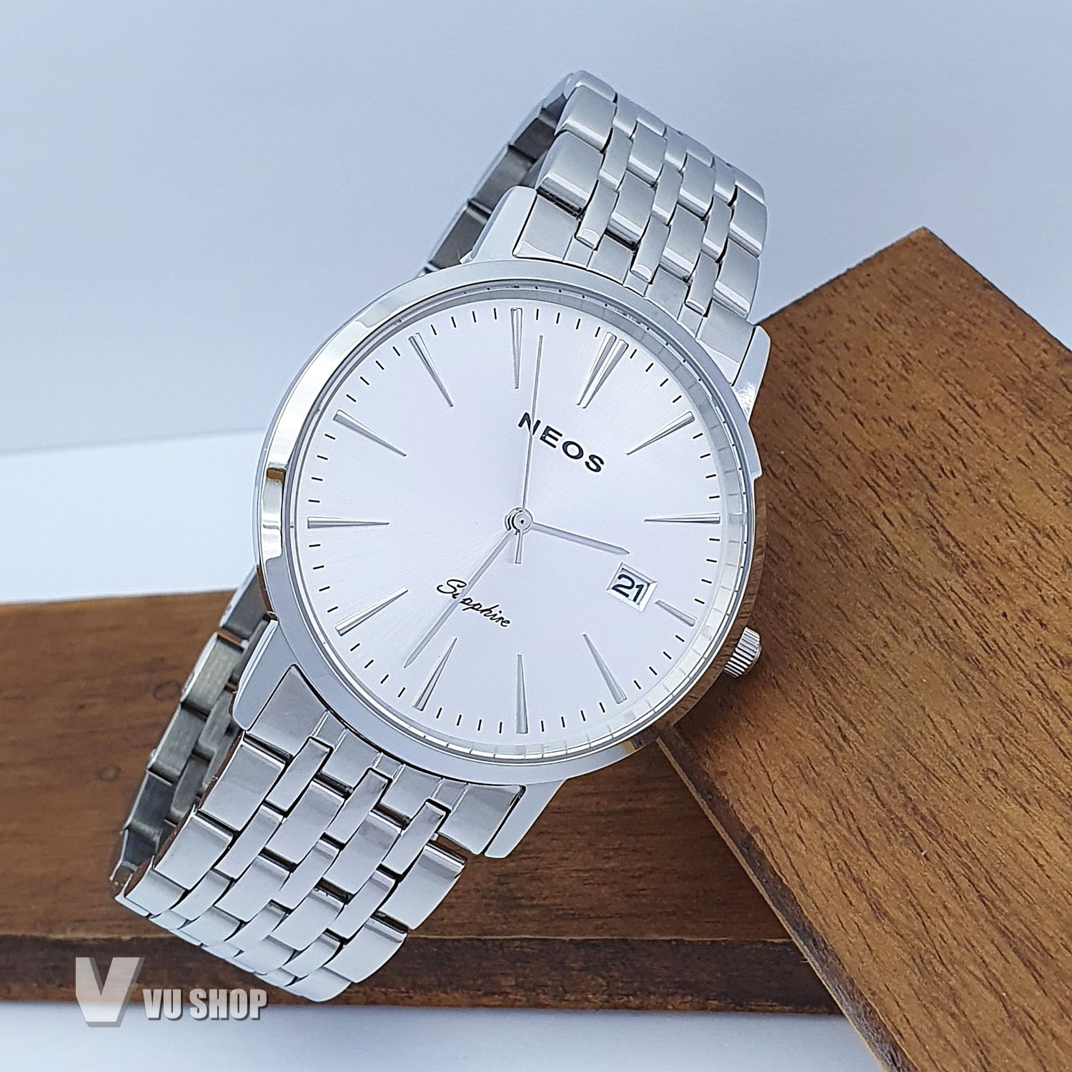 Genuine Neos N-30932M Men's Watch with Sapphire Glass