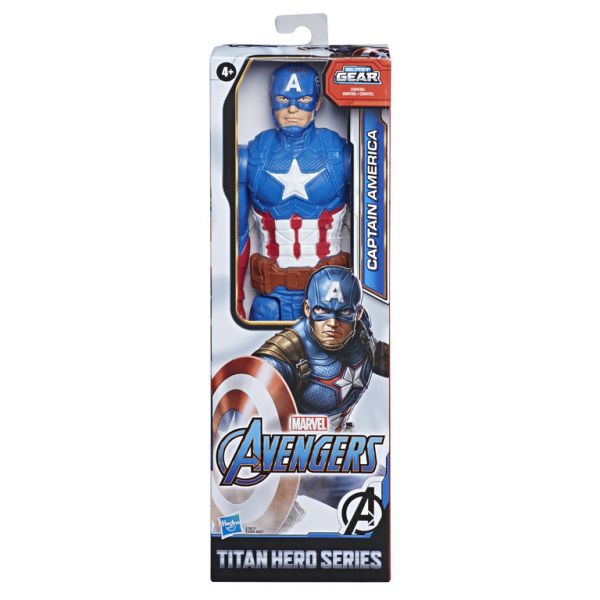 AVENGERS E7877 Mô hình siêu anh hùng Captain America 30cm oai hùng
