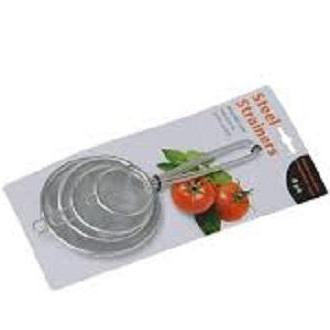 Bộ 4 lọc thép Uncle-Bills KA0145 (Bạc)